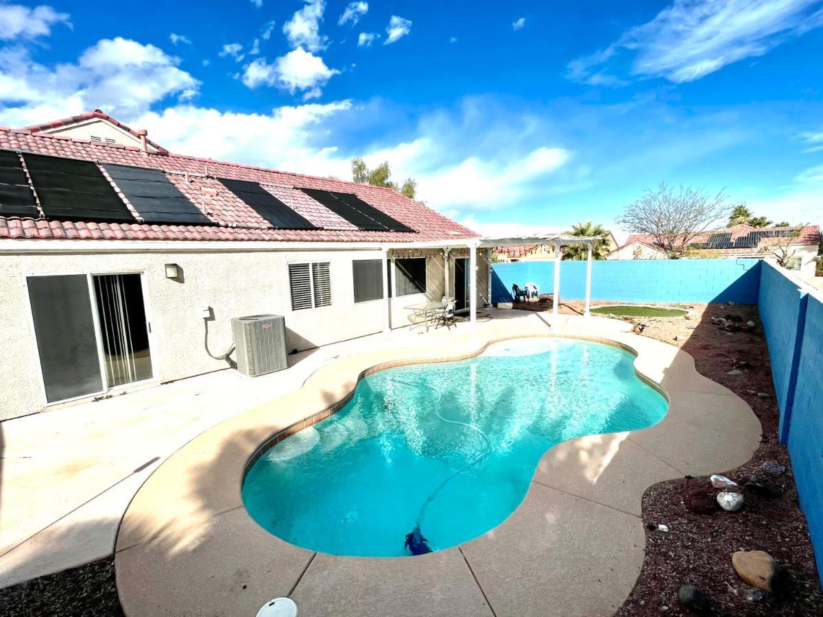 Sweet Spacious 5 Bdrm Home With Pool Λας Βέγκας Εξωτερικό φωτογραφία